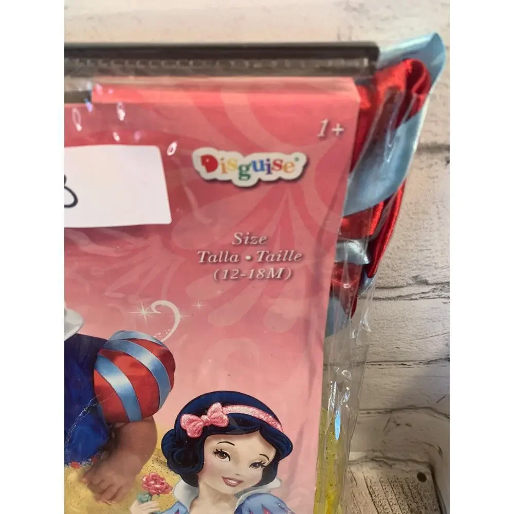DISGUISE DISNEY PRINCESS Infants Snow White Costume / Size: 12-18 Months